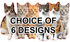 Aegean Cat Self Adhesive Vinyl Sticker