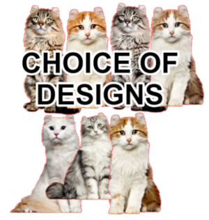 American Curl Cat Self Adhesive Vinyl Sticker