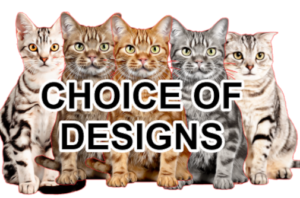 American Shorthair Cat Self Adhesive Vinyl Sticker