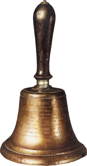 Bell Antique Old Classic Furniture Self Adhesive Vinyl Sticker