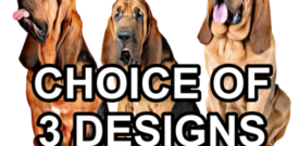 Bloodhound Dog Wall Sticker Decal Self Adhesive Vinyl