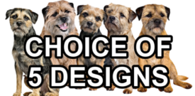 Border Terrier Dog Wall Sticker Decal Self Adhesive Vinyl