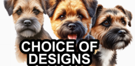 Border Terrier Dog Wall Sticker Decal Self Adhesive Vinyl