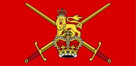 British Army Flag Self Adhesive Sticker