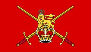 British Army Flag Self Adhesive Sticker