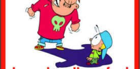 Bullying Stop The Bullies Warning Sticker Self Adhesive Vinyl