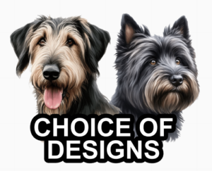 Cairn Terrier Self Adhesive Dog Sticker