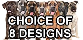 Cane Corso Self Adhesive Dog Sticker