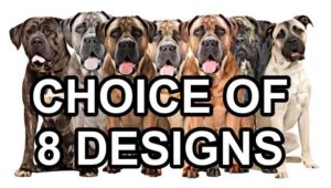 Cane Corso Self Adhesive Dog Sticker