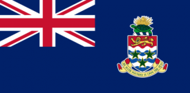 Cayman Islands Flag Sticker Self Adhesive