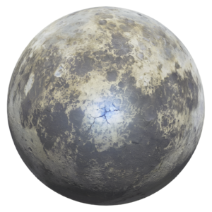 Ceres Planet Solar System Self Adhesive Sticker