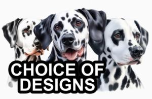 Dalmatian Self Adhesive Dog Sticker