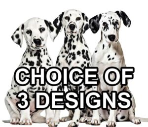 Dalmatian Self Adhesive Dog Sticker