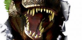 Dinosaur Style Self Adhesive Vinyl Sticker