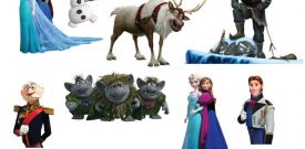 Disney Frozen Wall Stickers