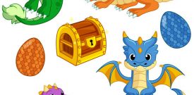 Dragon Wall Stickers - 5 sizes available