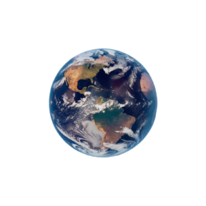 Earth Planet Solar System Self Adhesive Sticker