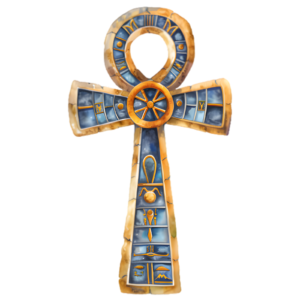 Egypt Egyptian Pharaoh Ankh Ancient Pyramids Mummy Self Adhesive Vinyl Sticker