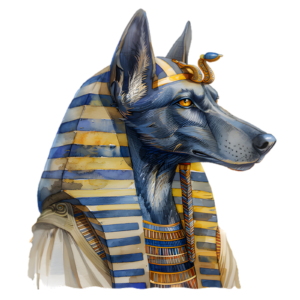 Egypt Egyptian Pharaoh Anubis Ancient Pyramids Mummy Self Adhesive Vinyl Sticker