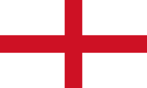 England English Flag Self Adhesive Sticker