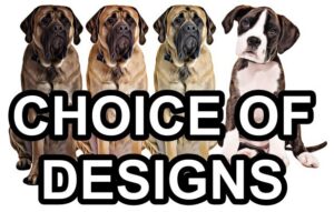 English Mastiff Self Adhesive Dog Sticker