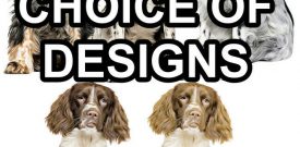 English Springer Spaniel Dog Wall Sticker Decal Self Adhesive Vinyl