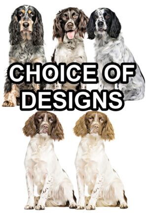 English Springer Spaniel Self Adhesive Dog Sticker