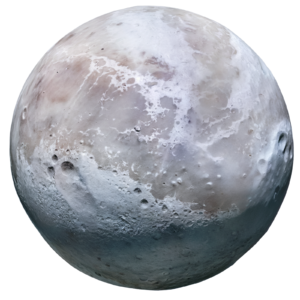 Eris Planet Solar System Self Adhesive Sticker