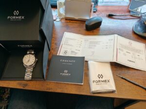 Formex Essence 43mm COSC White Dial Chronometer Watch - In Warranty