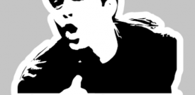 Friends Joey Doesn't Share Food Vinyl Sticker