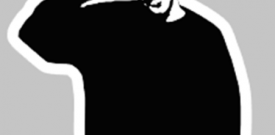 Friends Ross Unagi Vinyl Sticker