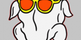 Friends Turkey Vinyl Sticker