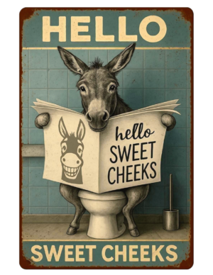 Funny Toilet Bathroom Flush Wash Your Hands Poop Poo Seat Self Adhesive Sticker