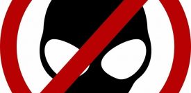 Funny Warning Sign Danger Alien Sticker Self Adhesive