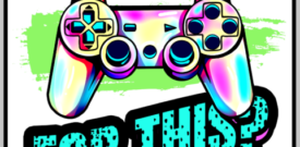 Game On Video Game Gaming Self Adhesive Vinyl Sticker