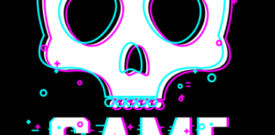 Game Over Video Game Gaming Self Adhesive Vinyl Sticker