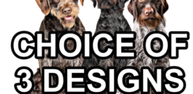 German Wirehaired Pointer Dog Wall Sticker Decal Self Adhesive Vinyl