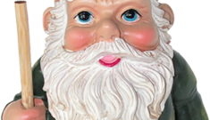 Gnome Sticker Self Adhesive Vinyl