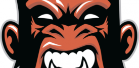 Gorilla Self Adhesive Vinyl Sticker