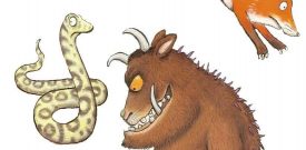 Gruffalo Nursery Wall Stickers Small Size