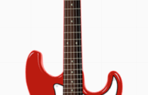 Guitar Self Adhesive Vinyl Sticker