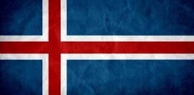 Iceland Flag Sticker Self Adhesive Vinyl Icelandic