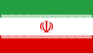 Iran Iranian Flag Self Adhesive Sticker