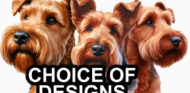 Irish Terrier Dog Wall Sticker Decal Self Adhesive Vinyl