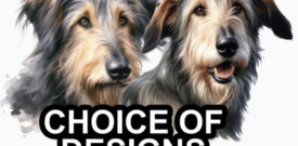 Irish Wolfhound Dog Wall Sticker Decal Self Adhesive Vinyl