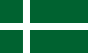 Isle of Barra Flag Self Adhesive Sticker