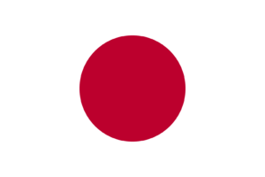 Japan Japanese Flag Self Adhesive Sticker