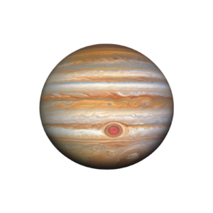Jupiter Planet Solar System Self Adhesive Sticker
