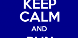 Keep Calm Sticker Self Adhesive Vinyl