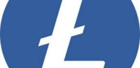 Litecoin LTC Logo Self Adhesive Vinyl Sticker